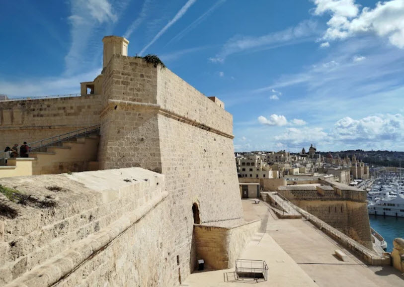 Fort St Angelo, Malta